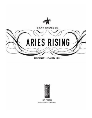 [Star Crossed 01] • Aries Rising